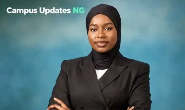 UNIJOS Law Graduate Aisha Suleiman Muhammad Makes History as First First-Class Graduate in Years