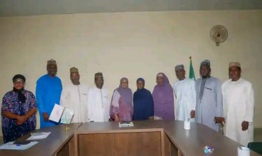BUK Library and Information Science LOC Pays Courtesy Visit to Azman University Ahead of 1st National Conference