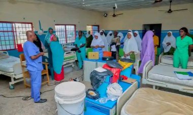 FUTH Lafia IPC Unit Trains Surgical Ward Attendants on Infection Prevention and Control