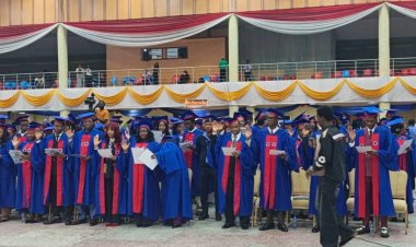 ABUAD Inducts 115 New Pharmacists as PCN Urges Graduates to Uphold Professional Ethics