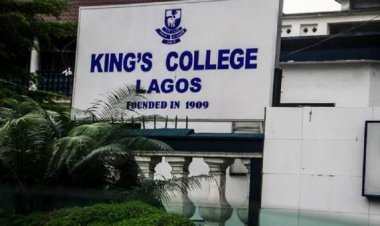 King’s College Lagos Crisis Armed Police Break Gates, Arrest Boy Filming Operation