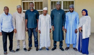 Borno State Agency for Great Green Wall Partners UMTH