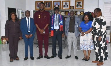 RSU Vice-Chancellor Prof. Isaac Zeb-Obipi Honoured as “Global Diplomat” by United World Congress of Diplomats