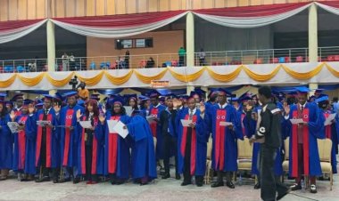 PCN Inducts 115 ABUAD Pharmacy Graduates, Urges Upholding of Professional Ethics