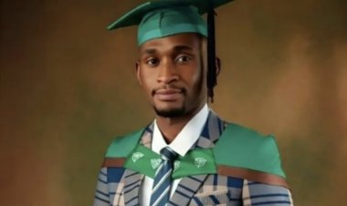 Ayodele Joseph Babalola Emerges Overall Best Graduating Student at ABU Zaria with First Class Honours