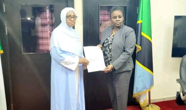 NSUK Vice-Chancellor Commiserates with Tanzanian President Over Husband’s Demise