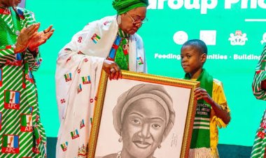 First Lady Oluremi Tinubu Fulfils N10m Education Pledge to 12-Year-Old Ogun Artist