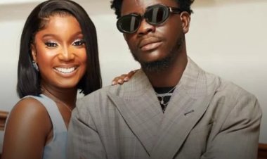 Simi Sanya Celebrates Husband Femi Dapson as He Graduates From University After Six Years