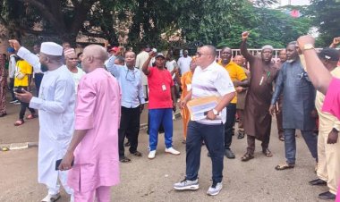 ASCSN Protest Disrupts Resumption in 120 Federal Government Schools