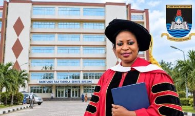 LASU Gets New Vice-Chancellor as Sanwo-Olu Appoints Professor Ayodeji Badejo