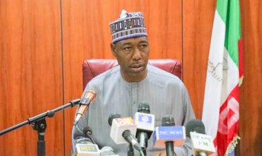 Governor Zulum Commissions Two New Schools in Maiduguri, Boosts Borno Education Recovery