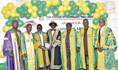 YABATECH Makes History as Karim Delivers First Exaugural Lecture 79 Years After Establishment