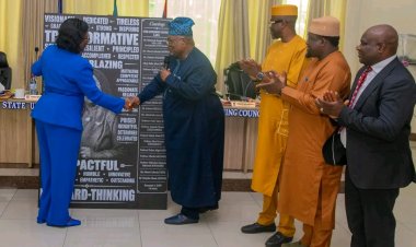 LASU Governing Council Celebrates Vice-Chancellor, Professor Ibiyemi Olatunji-Bello at Valedictory Session