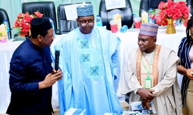 FULafia Dean Represents VC to Launch Book and Capacity Building Programme