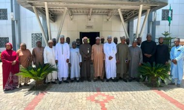 BUK Vice-Chancellor Visits KHAIRUN, Reaffirms Support for Accreditation and Academic Development
