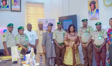 Abolongo Correctional Service Centre Visits ACU, Seeks Stronger Partnership
