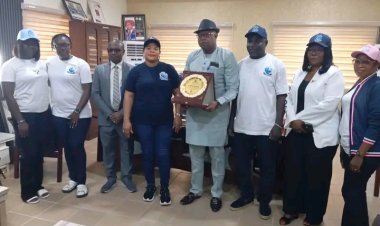 FPOG Rector Victor Okolobah Honoured with Award of Excellence in Educational Service