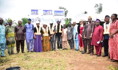 FG Flags Off Construction of 1,500-Bed Students’ Hostel at FUTA