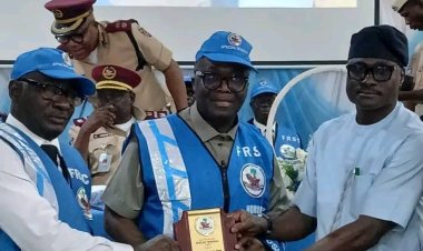 FUTA Pro-Chancellor Olugbenga Awe Inducted as FRSC Special Marshal