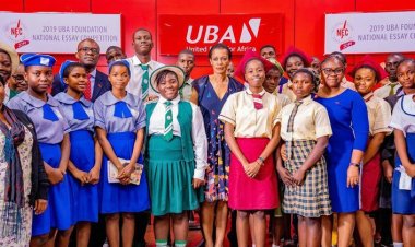Nigerian Students Invited to Apply for UBA Foundation 2026 Essay Competition