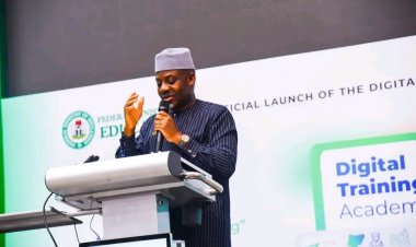 FG Launches N10.5bn Digital Training Academy to Equip 32,000 Nigerians With Free Tech Skills, Global Certifications