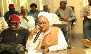 Association of Bursars of Nigerian Universities Pays Condolence Visit to NOUN Over Demise of Bursar