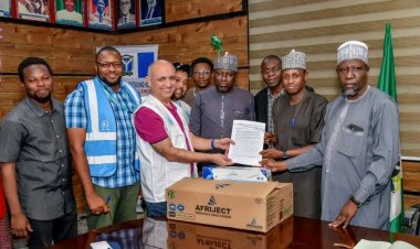 INTERSOS Donates Drugs Worth About Sixty Thousand Dollars to UMTH, Promises More Partnership to Boost Healthcare Delivery