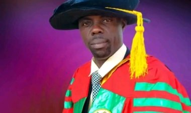 TASFUED VC Commends Odufeso on International Editorial Appointment