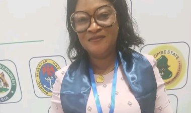 TASFUED Head of Treasury, Temitope Adewunmi, Inducted as Fellow of ANAN