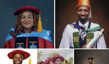 Crescent University Shines at LASU Convocation as Alumni Bag PhDs, Master’s With Distinction