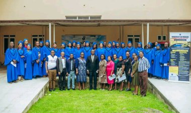 UNIMEDTH Institute of Training Holds 2026/2027 Matriculation Ceremony