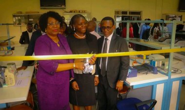 LASUCOM Receives Research Boost as VC Commissions Lab Facilities Donated by UK-Based Don