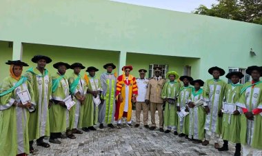 12 Public Health Academic Staff Inducted by EHCON at Al-Istiqama University