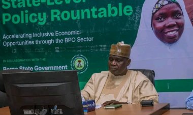 Borno Government to Partner with TTS Nigeria to Expand Digital Job Opportunities