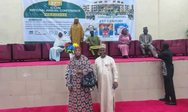 Kogi Education Commissioner Commends Professor Avidime-Led Management for Progress at Kogi State Polytechnic