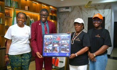 'Sisi in Tech' Honours TASFUED VC for Supporting Women in AI Initiative As TASFUED Wins Maiden Edition