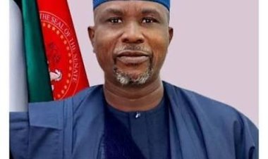 Ogun Students Excel in SSCE, Receive Cash Gifts and Laptops from Senator Salisu