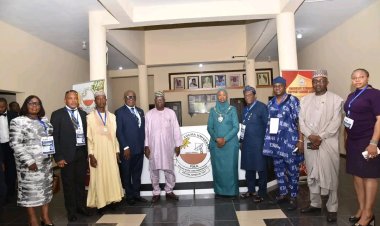 ICAN President Pays Courtesy Visit to MAU Vice-Chancellor