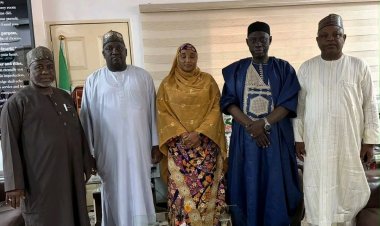 Federal University of Education Zaria VC Leads Management Team on Visit to Federal Ministry of Education