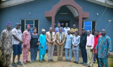 TASFUED Management Meets Imaka Community, Assures Residents of Faster Development
