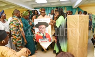FUNAAB Biosciences College Honours Prof. Tope Popoola at Retirement Ceremony
