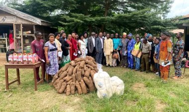 FUNAAB Odeda Farmers’ Cooperative Celebrates 2026 Produce Day, Offers Organic Farm Produce to University Community