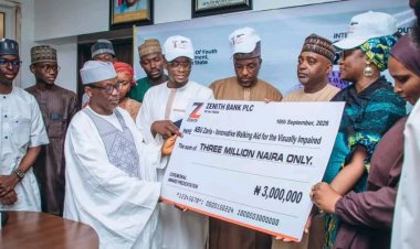 Kaduna Govt Awards N3m to ABU Students for Developing Walking Aid for Visually Impaired