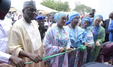 First Lady Commissions KWASU ICT Experience Centre