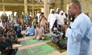 FUNAAB Holds Special Prayer for 2026/2027 Fresh Students