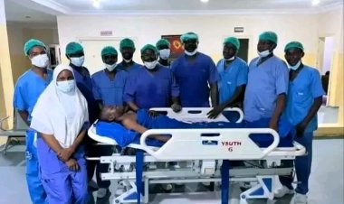 Yobe Teaching Hospital Performs First Hip Replacement Surgery