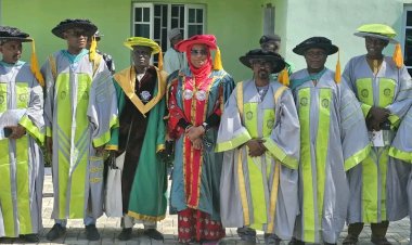 AUM Vice-Chancellor Attends 2nd and 3rd Combined Convocation of Al-Istiqama University, Sumaila