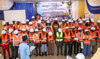 SDU Holds Historic Maiden Induction of 344 Engineering Graduates into NSE