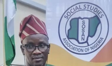FUEZ Staff Mr. Busayo Adeniji Elected National PRO of SOSAN