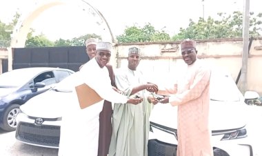 Gaya Polytechnic Receives Eight Official Vehicles Ahead of Full Take-off